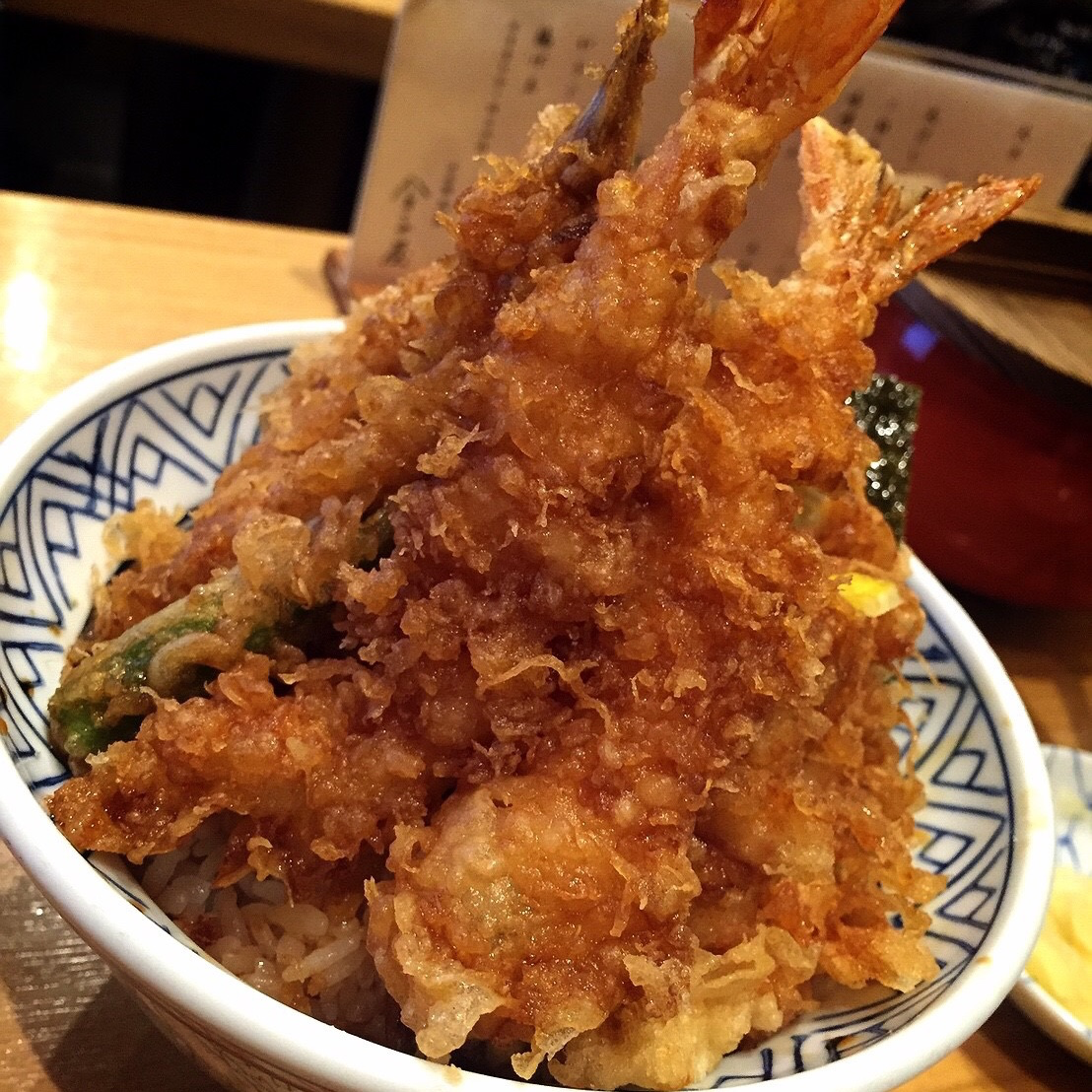 天丼　大海老