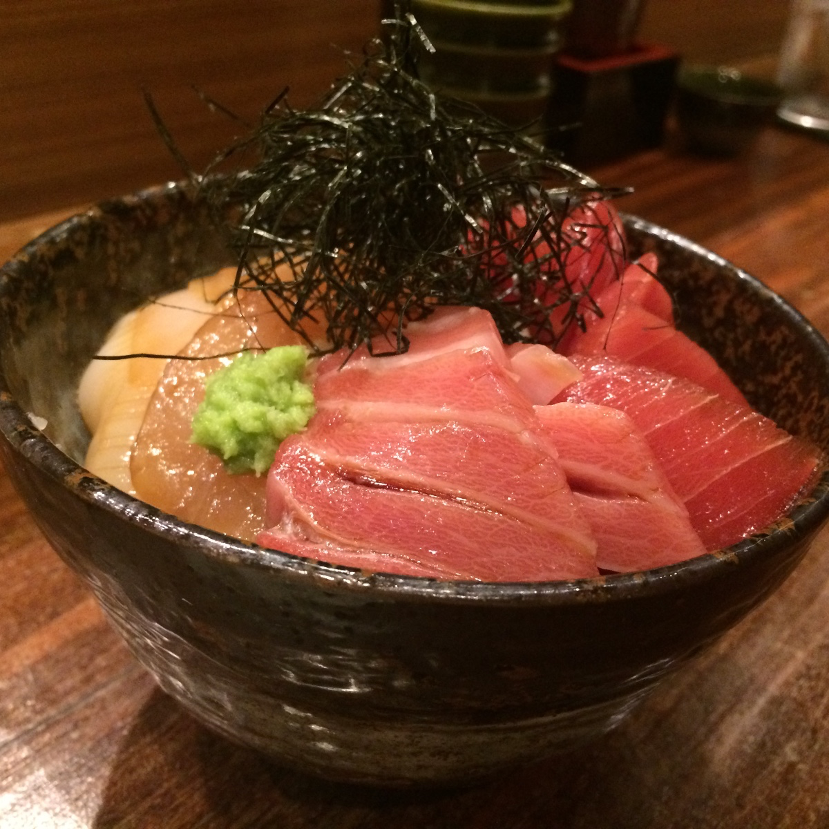 海鮮づけ丼