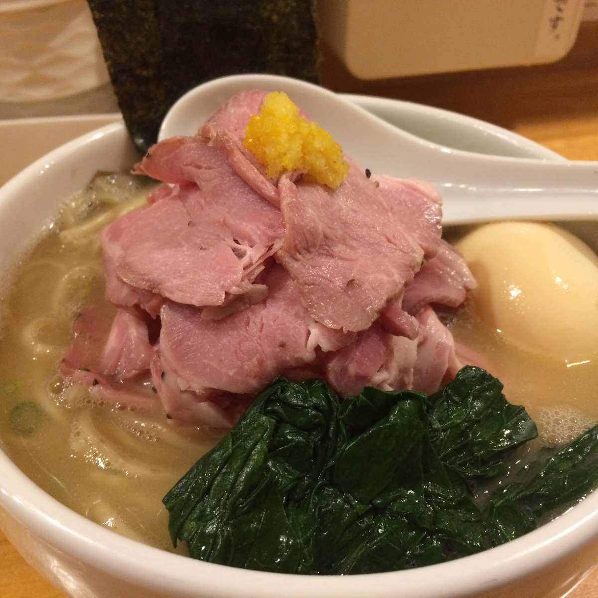 特製濃厚真鯛らーめん