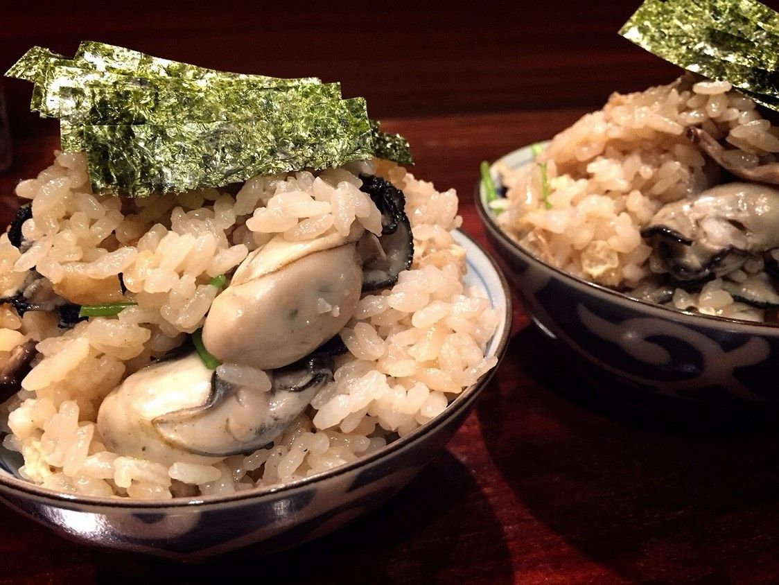 牡蠣めし