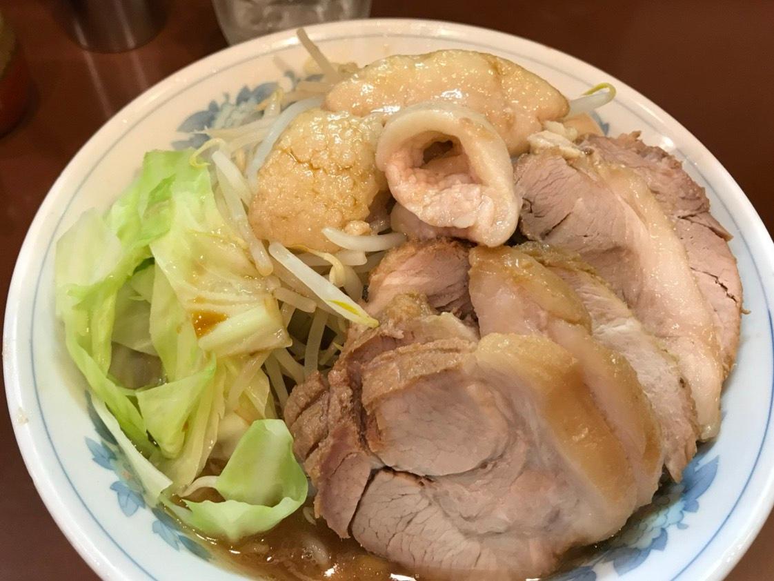 豚増しらーめん アブラ