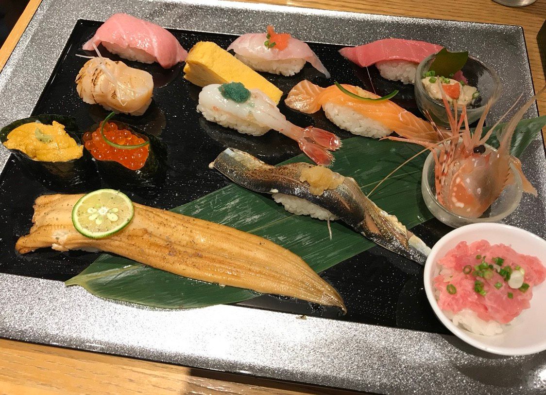 季節のにぎり