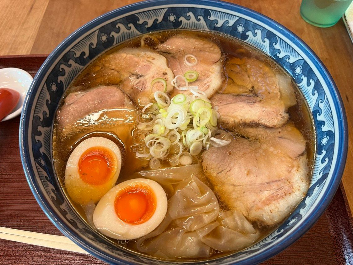 ワンタンチャーシューメン