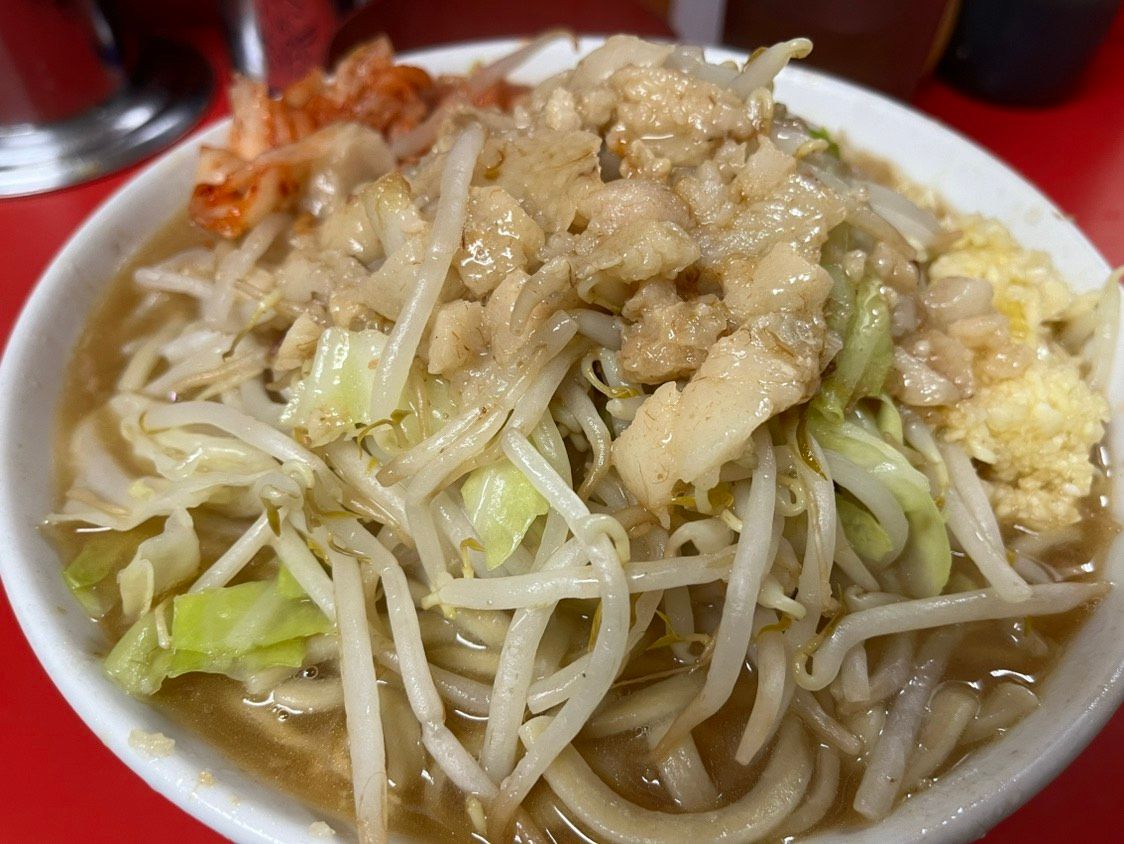 ラーメン　小＋キムチ