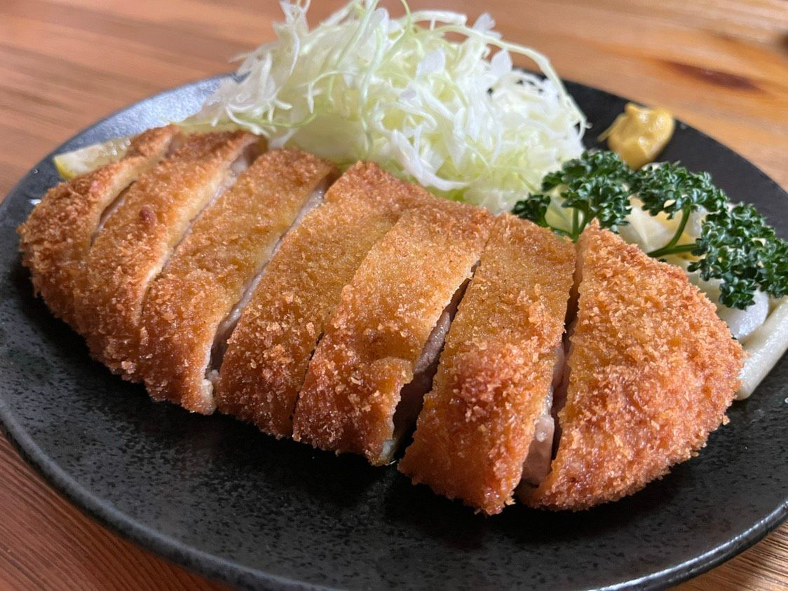 ロースかつ定食