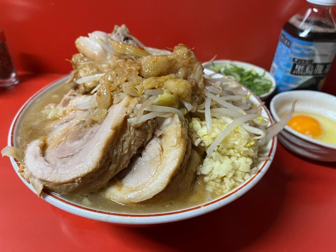 ラーメン並