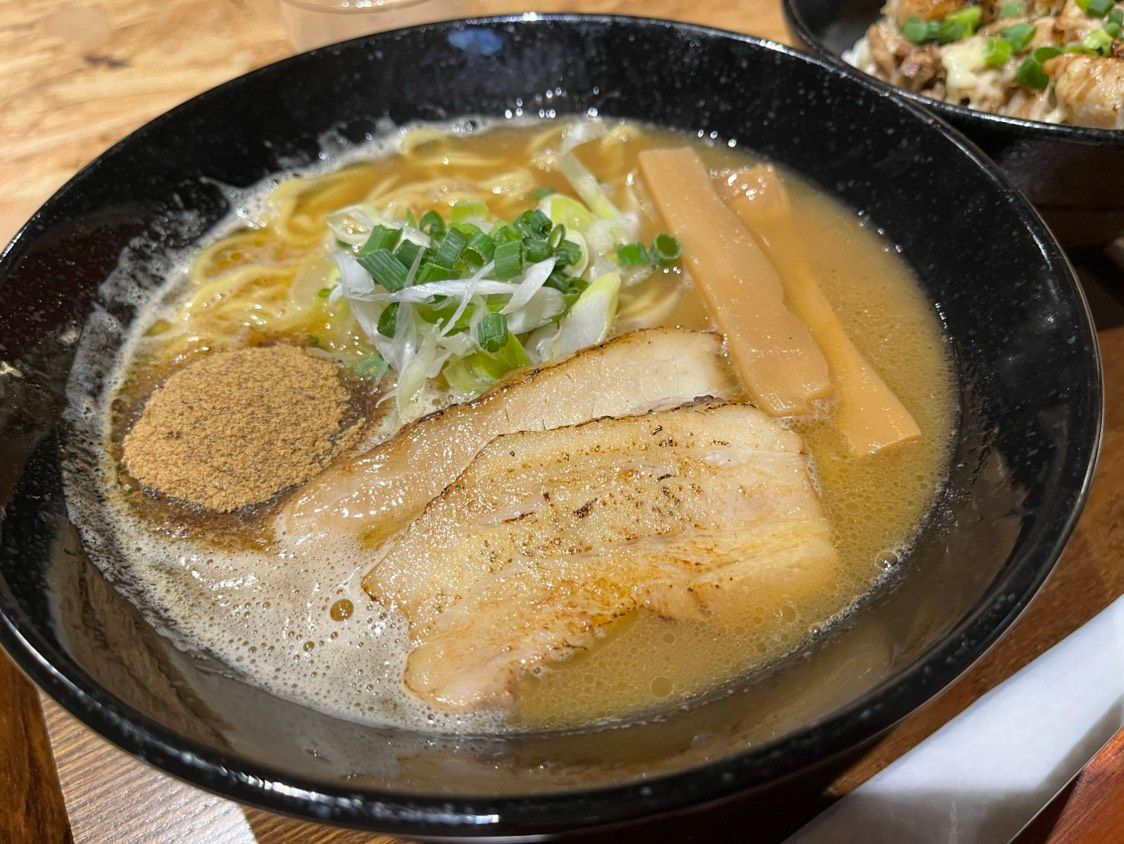 濃厚魚介らあめん