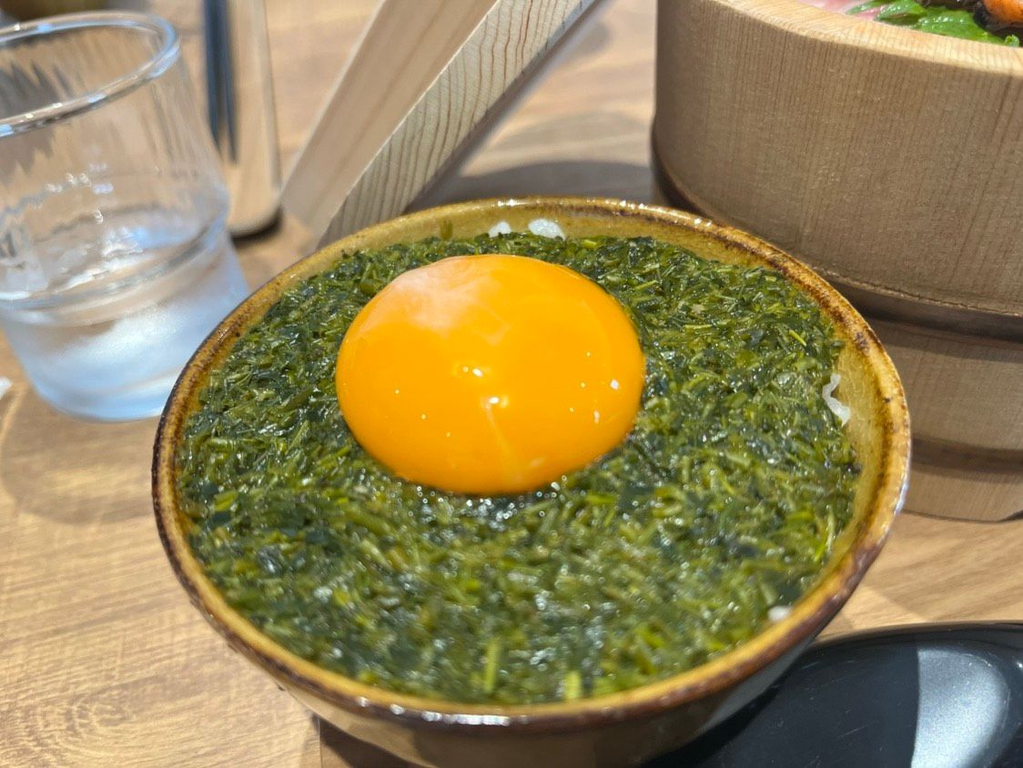 ぎばさ丼