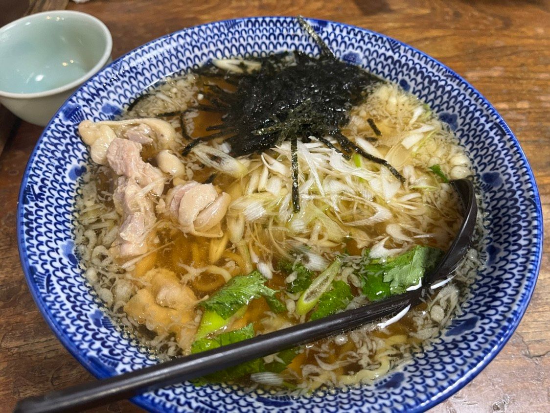 鳥中華