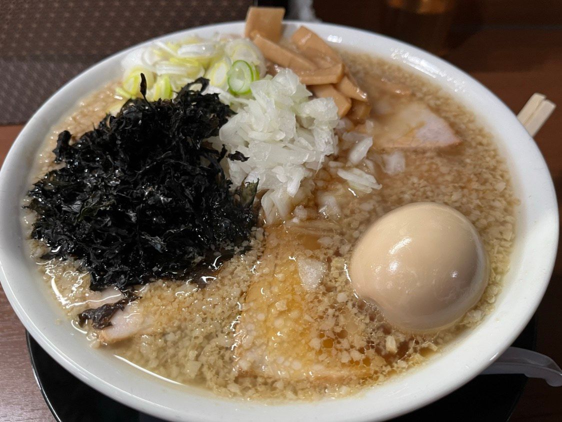 背脂中華そば