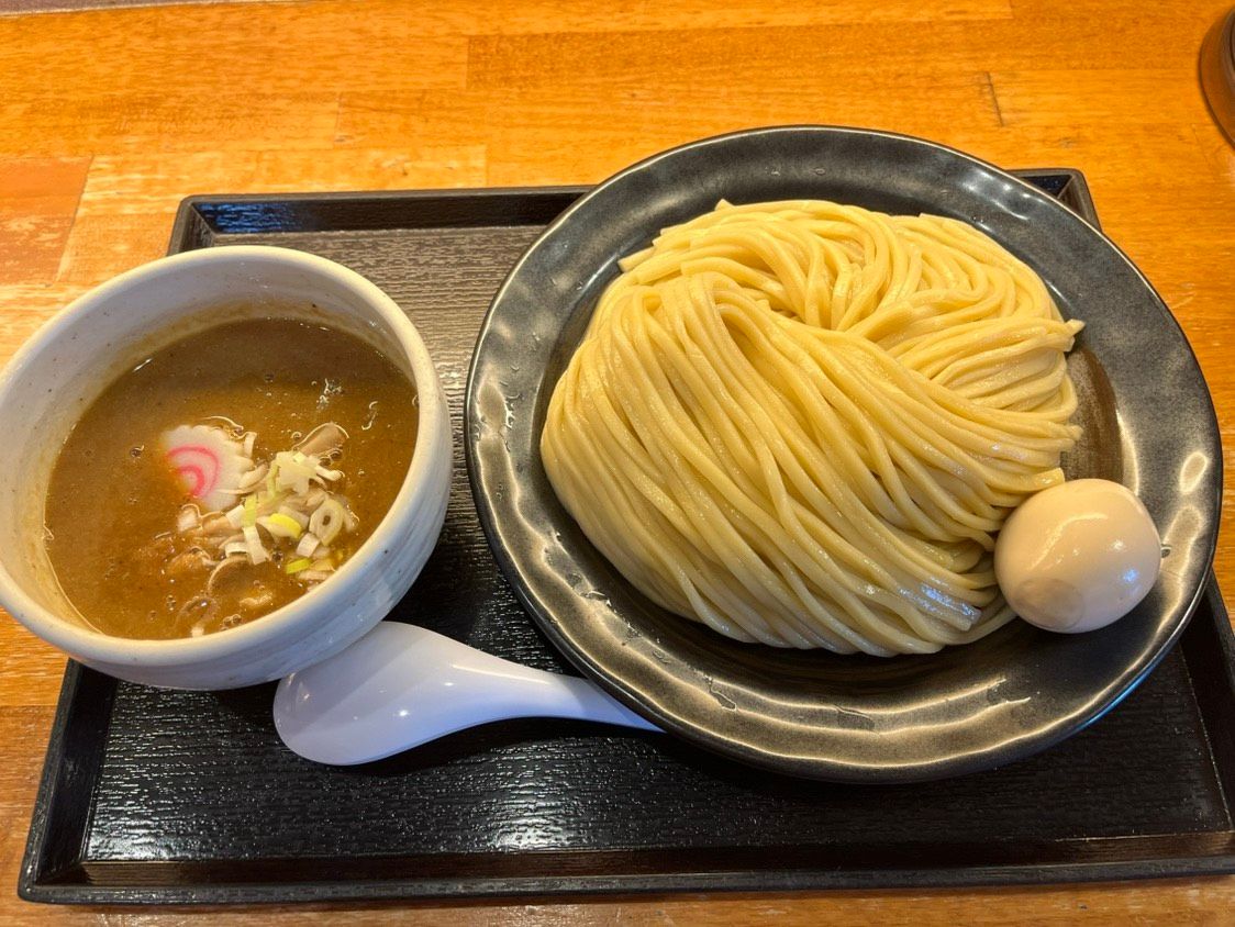 醤油つけ麺