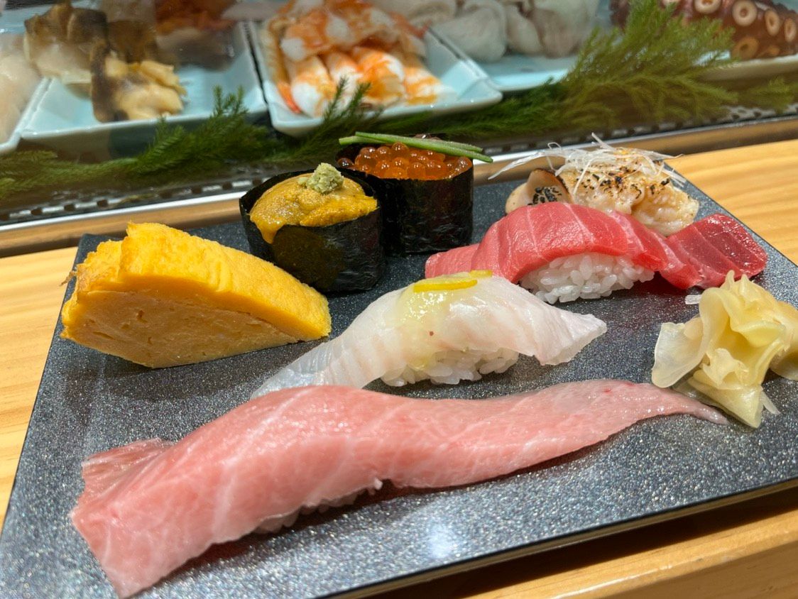 季節の握り