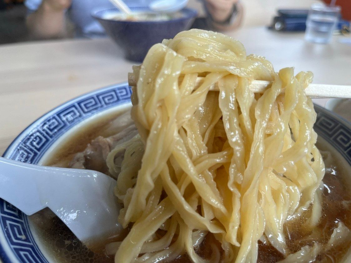 太麺中華そば