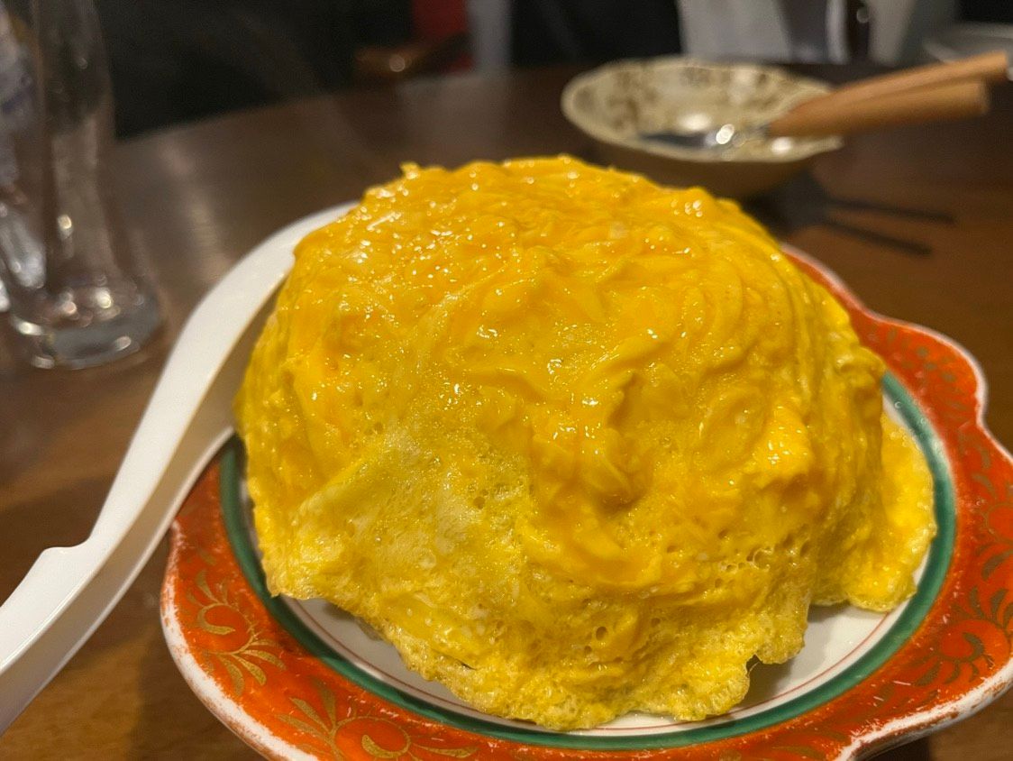 玉子チャーハン