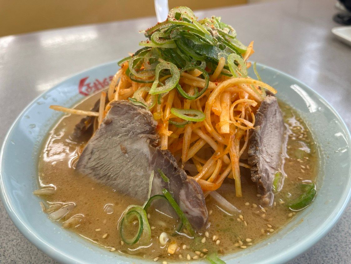 ねぎみそチャーシューメン