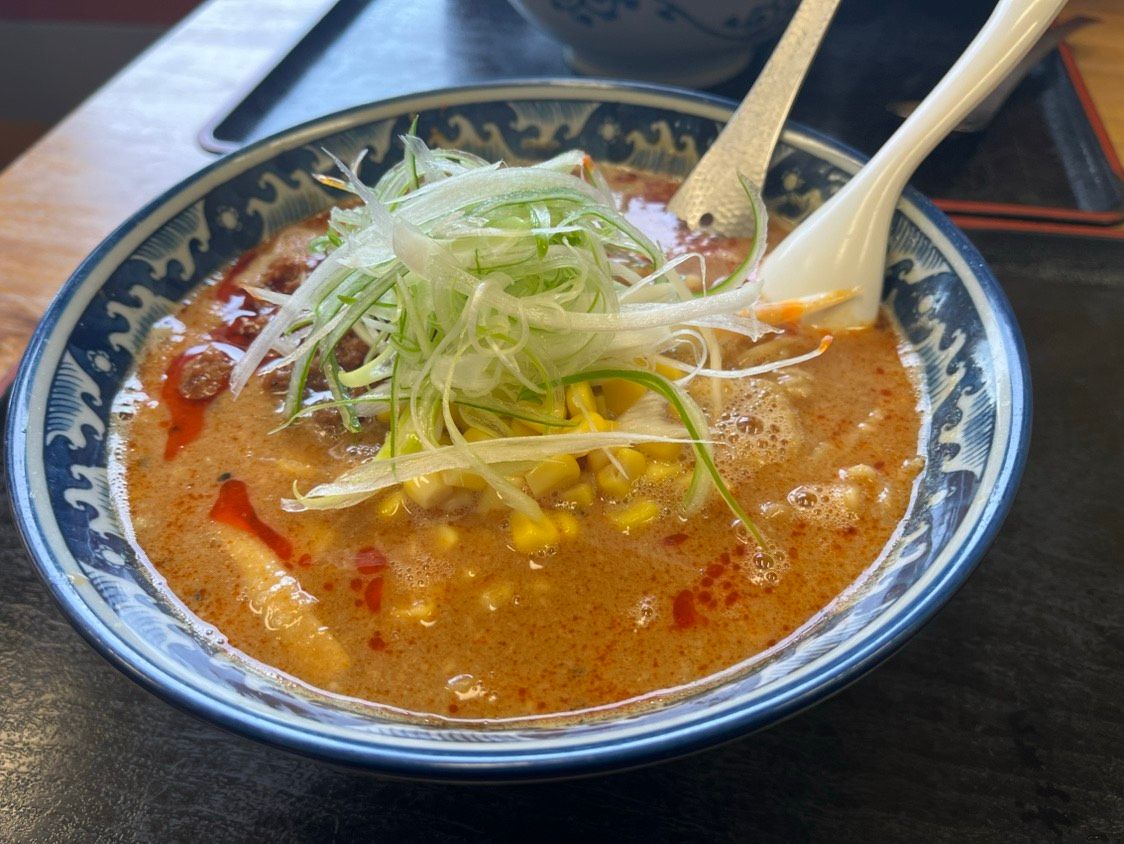 みそ担々麺