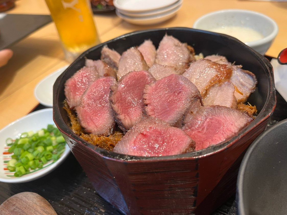 特選 牛たん櫃まぶし御膳