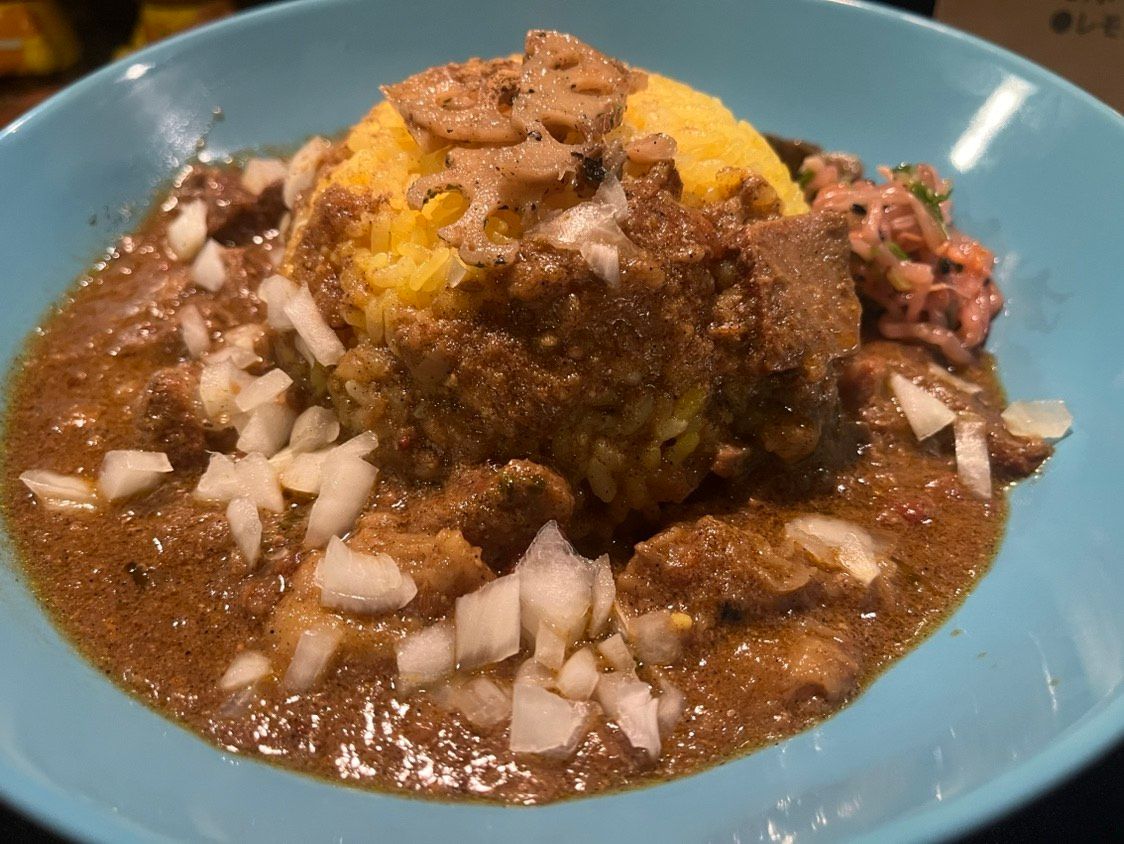 あいがけカレー