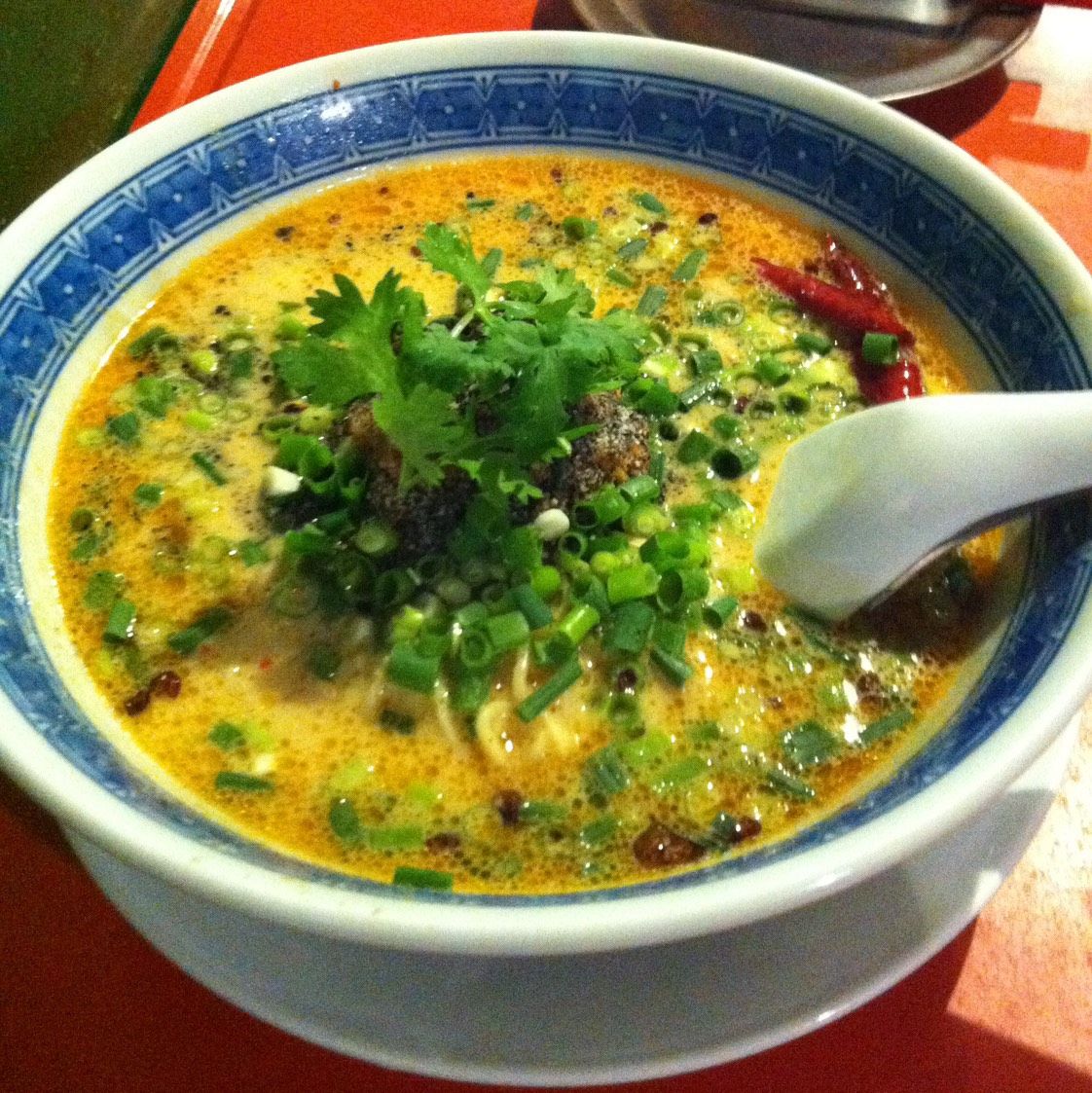 担々麺