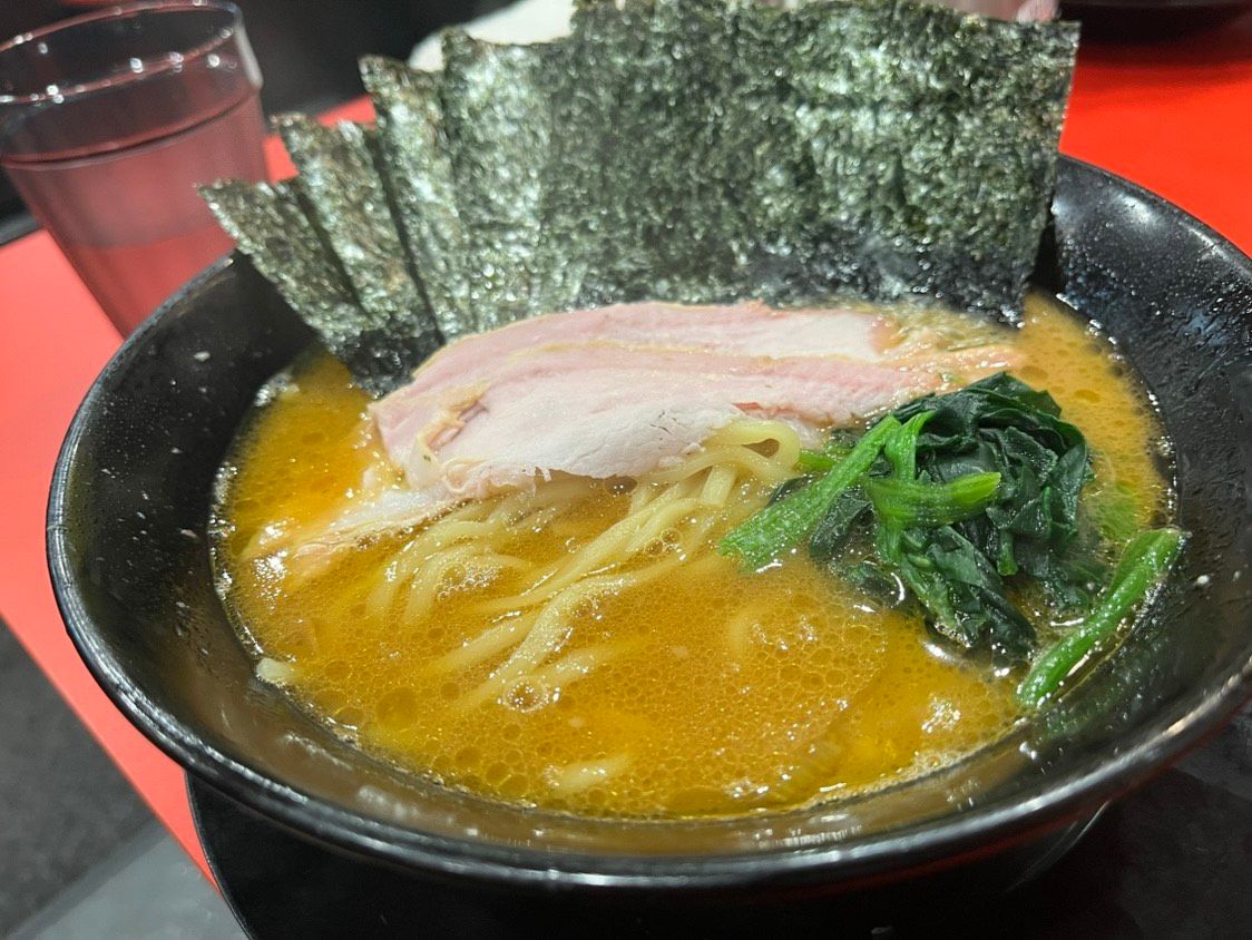 ラーメン+のり