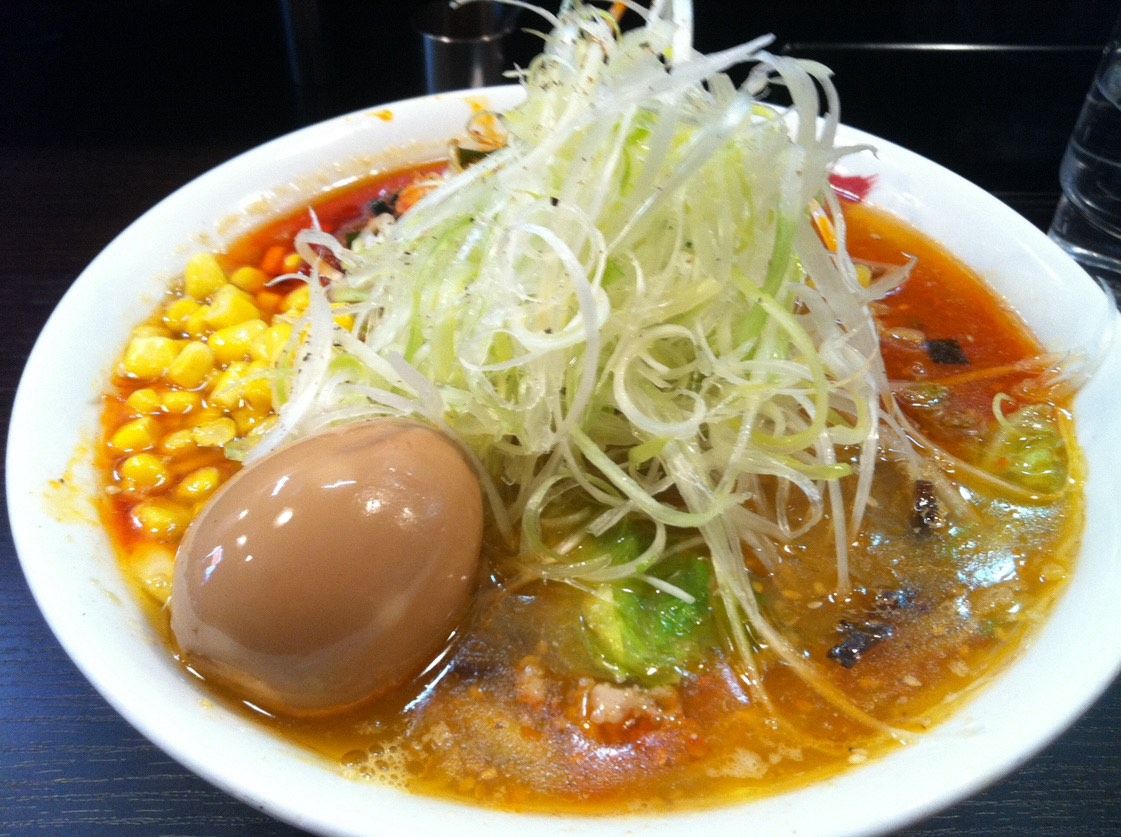 味噌ラーメン＋ネギ＋味玉