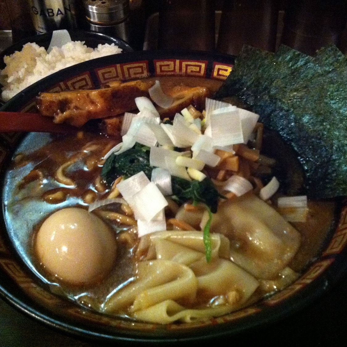 特製すごい煮干ラーメン