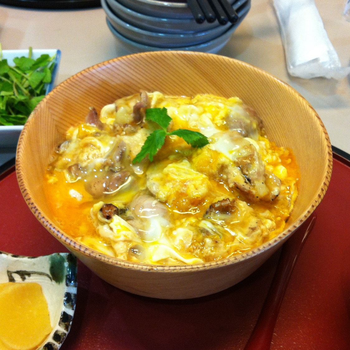 極上親子丼