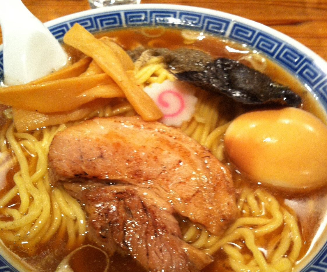 煮干しラーメン ジャパン