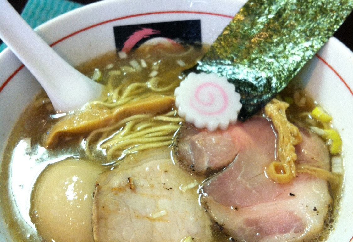 味玉煮干そば