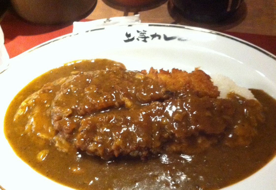 とんかつカレー