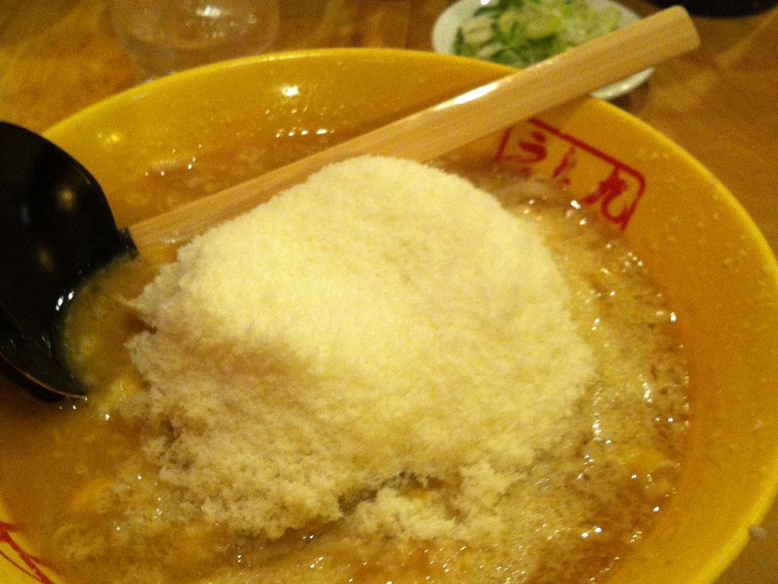 元祖味噌チーズラーメン