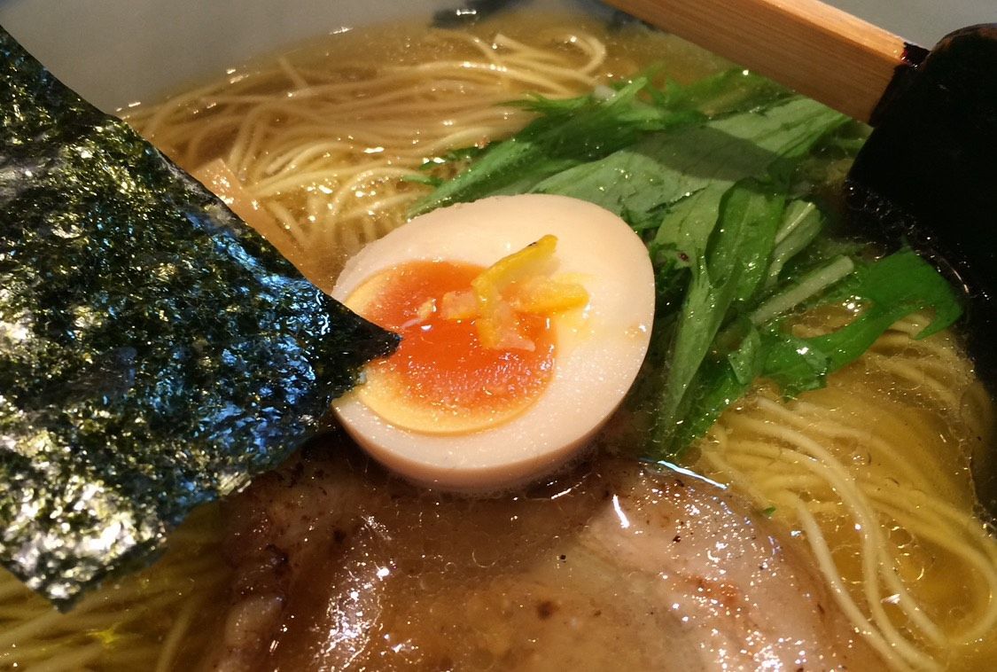 柚子塩らーめん