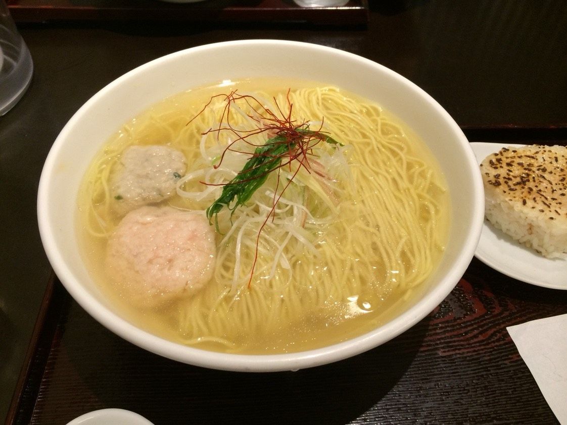 あら炊き塩らぁめん