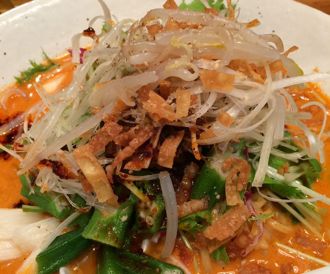 冷やし担々麺
