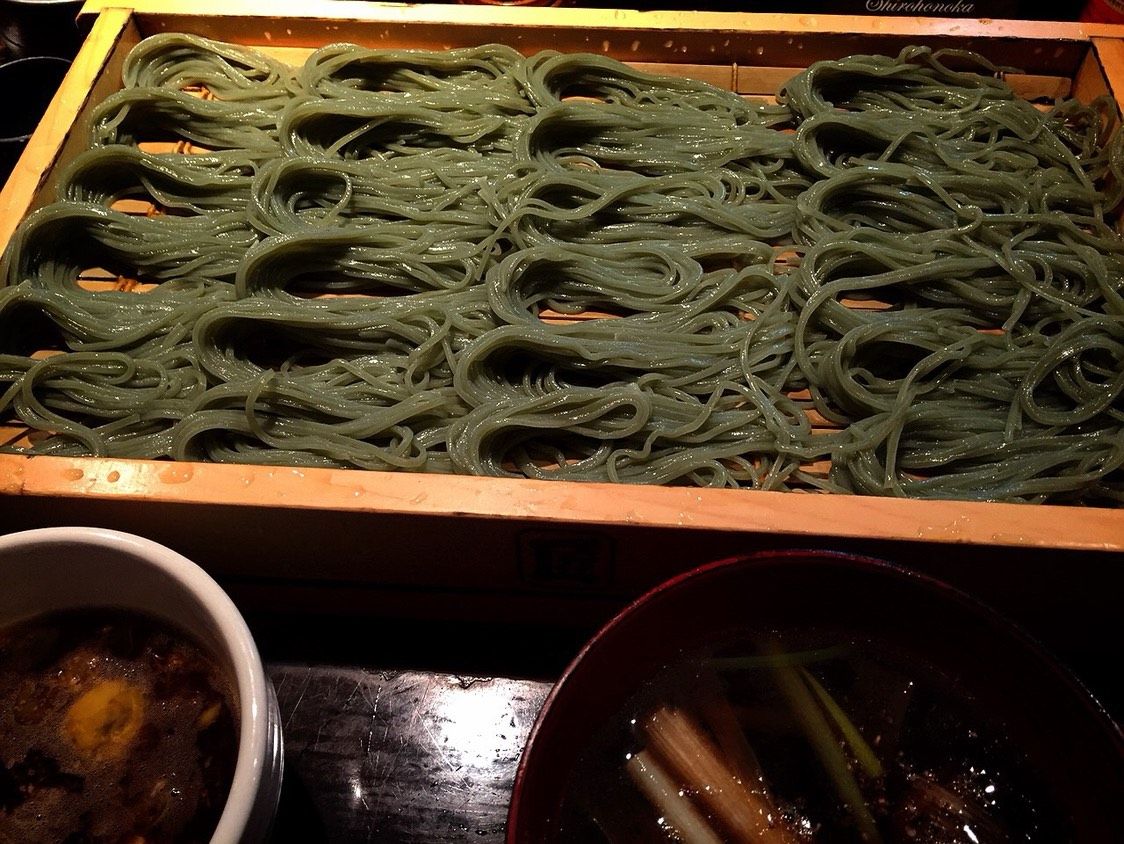 へぎそば