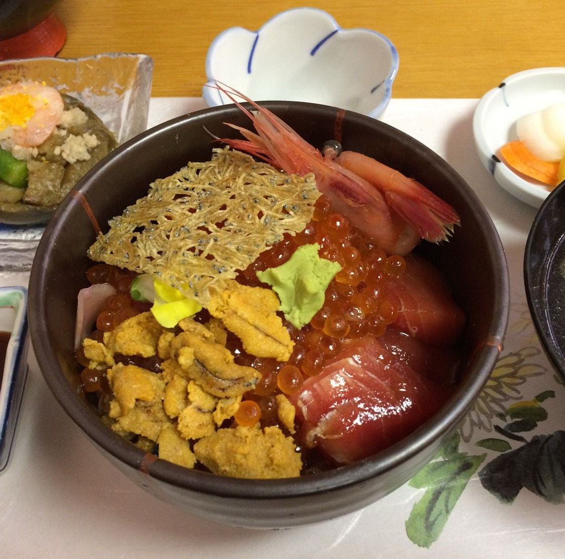 海鮮丼