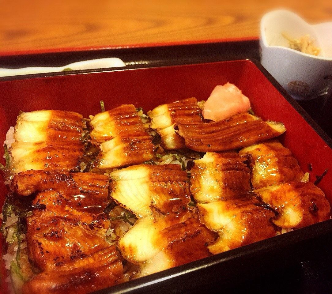 穴子めし定食
