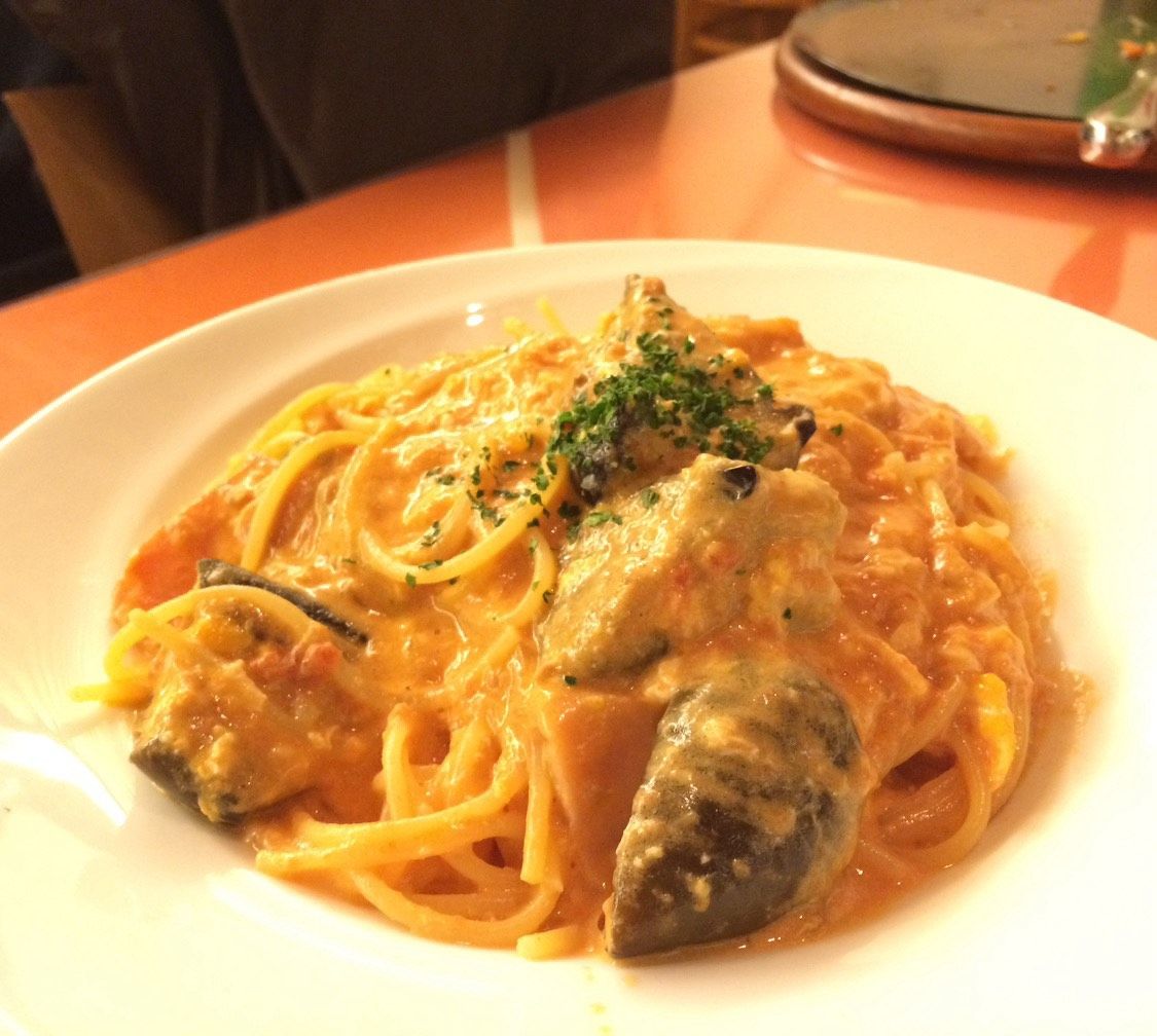 スパゲティ アッラ パルティノベ