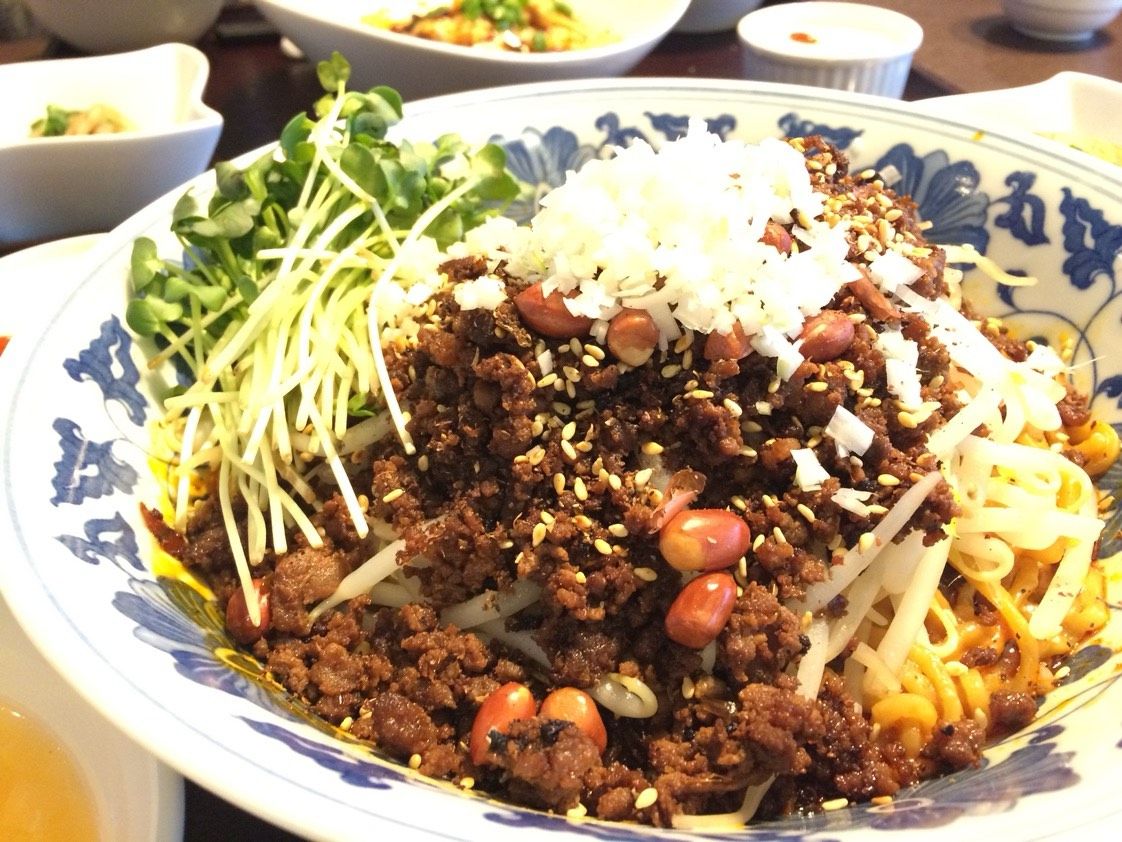 汁なし麻辣担々麺