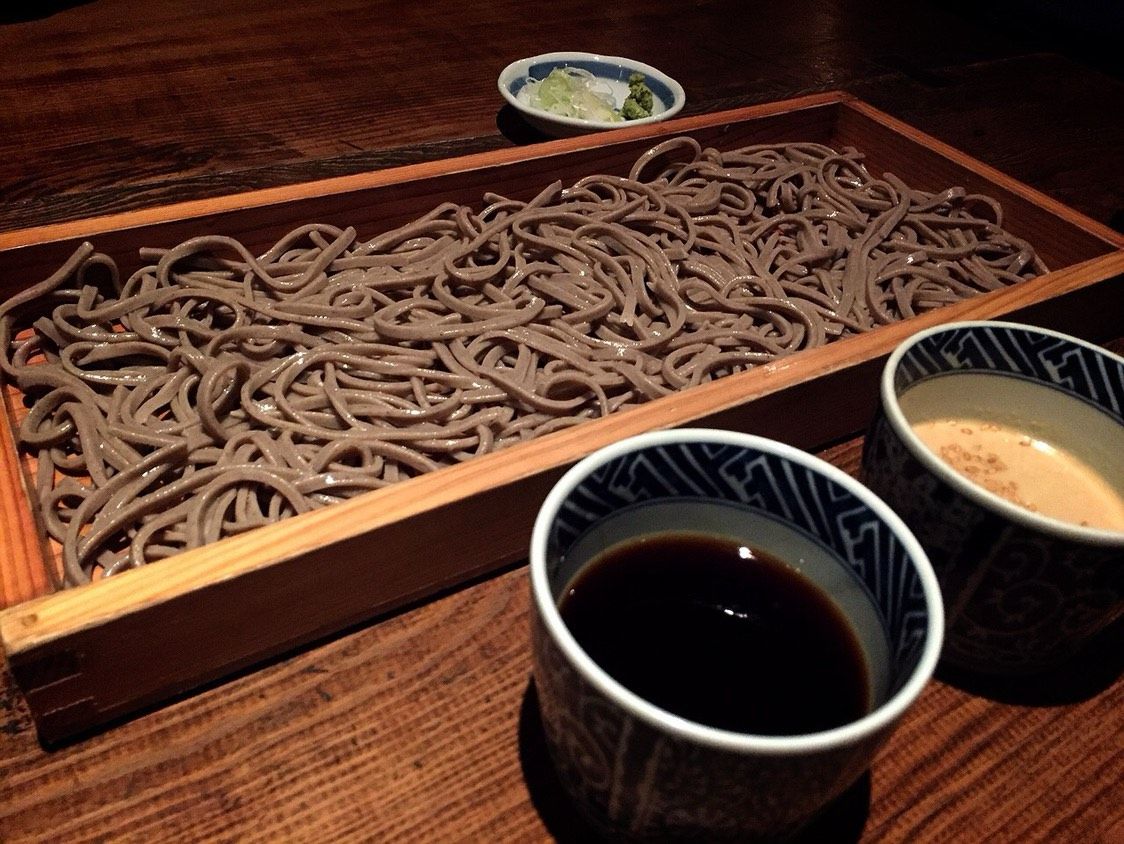 板そば