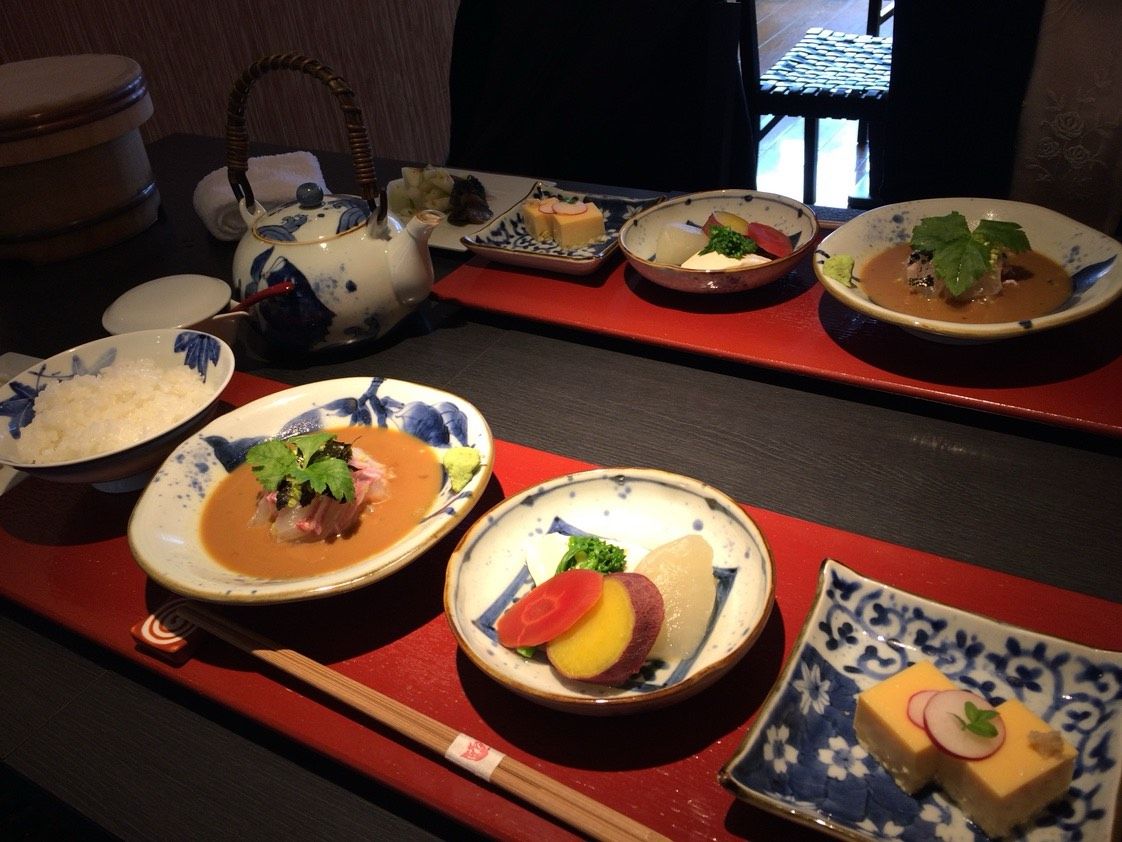 鯛茶漬け御膳