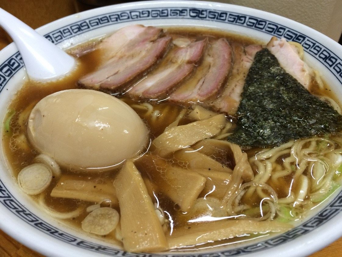 味玉チャーシュー麺