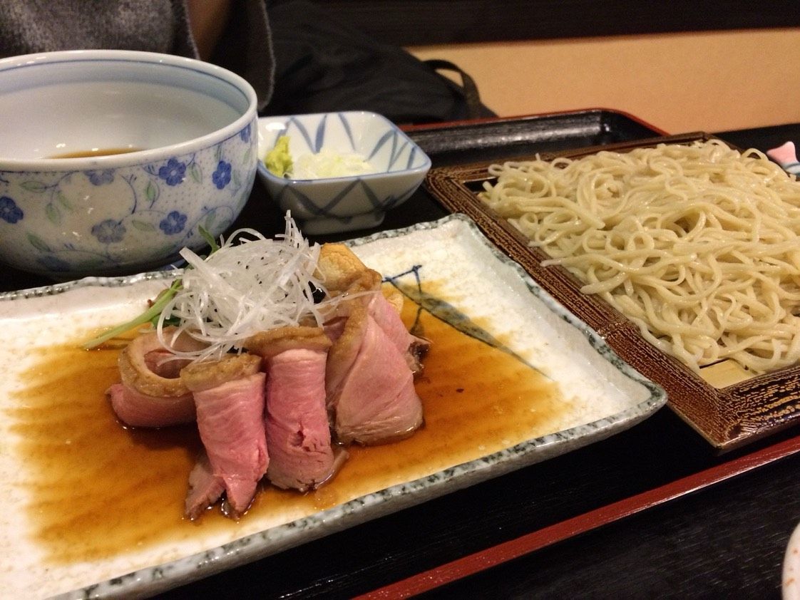 特製鴨せいろ