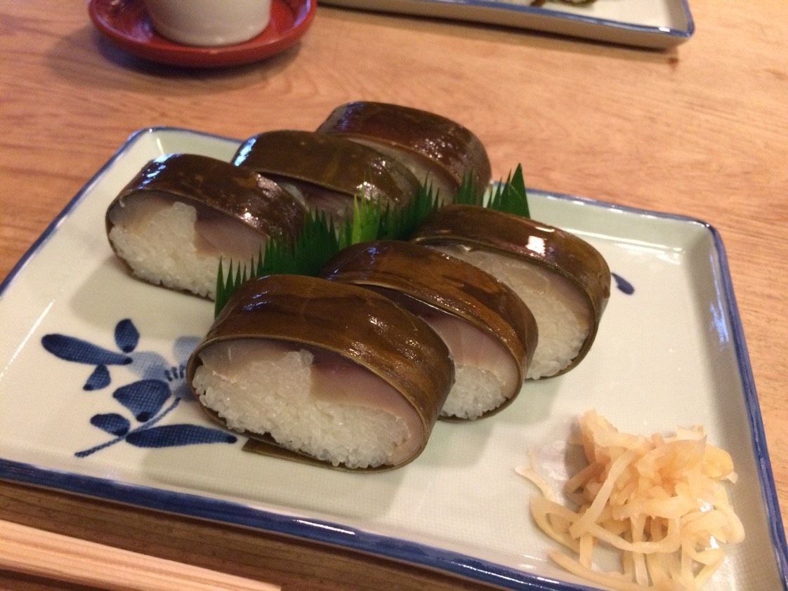鯖姿見寿司