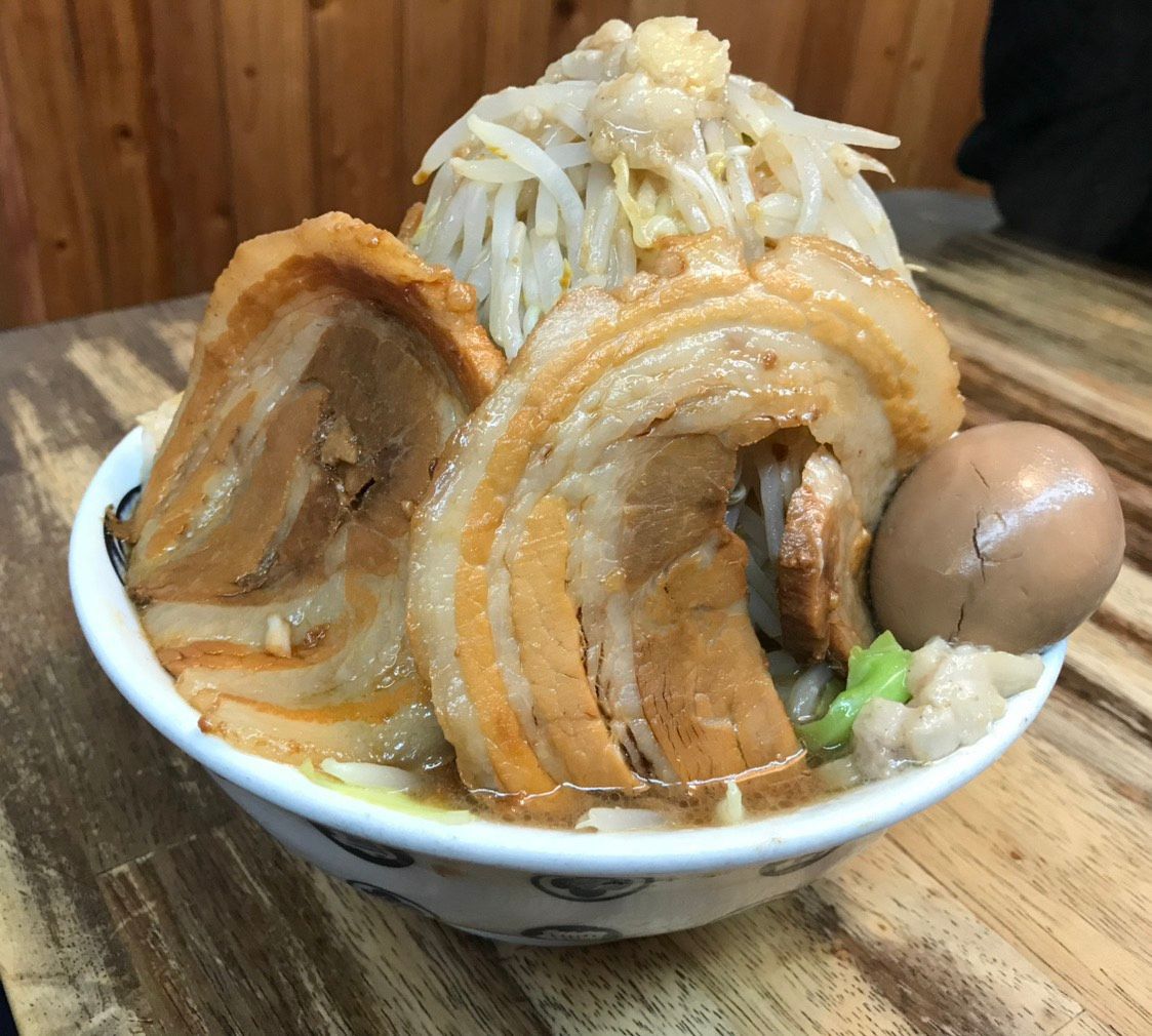濃厚雷そば