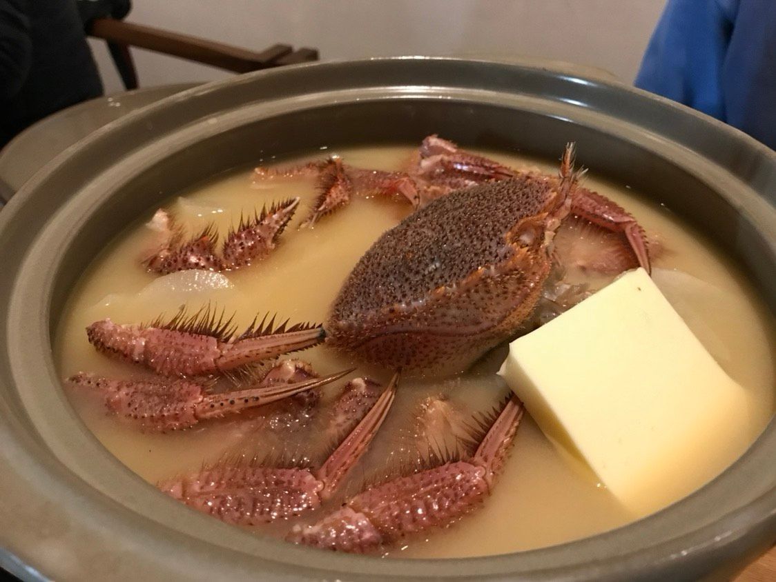 毛蟹大根鍋