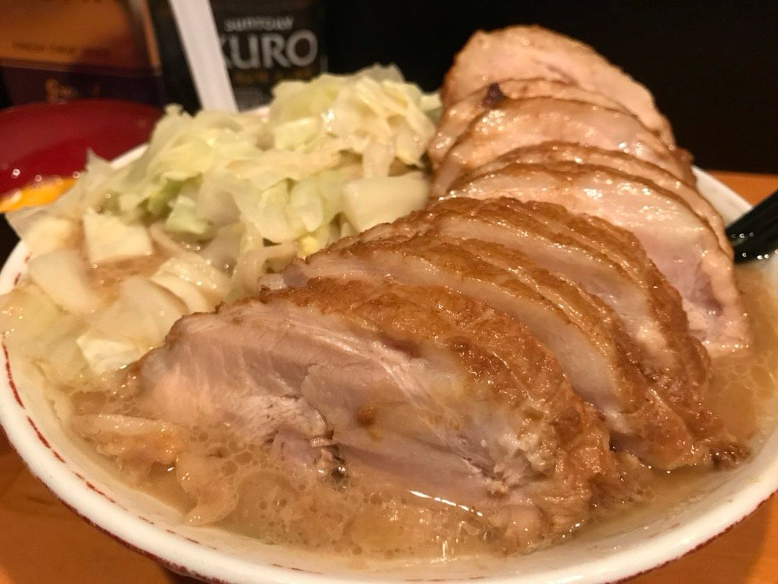 ラーメン豚増し
