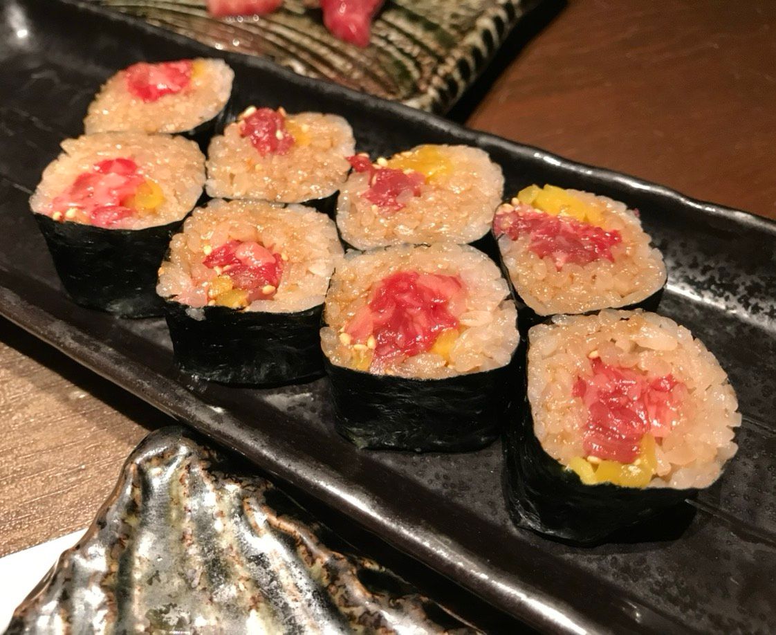 和牛とろたく巻き