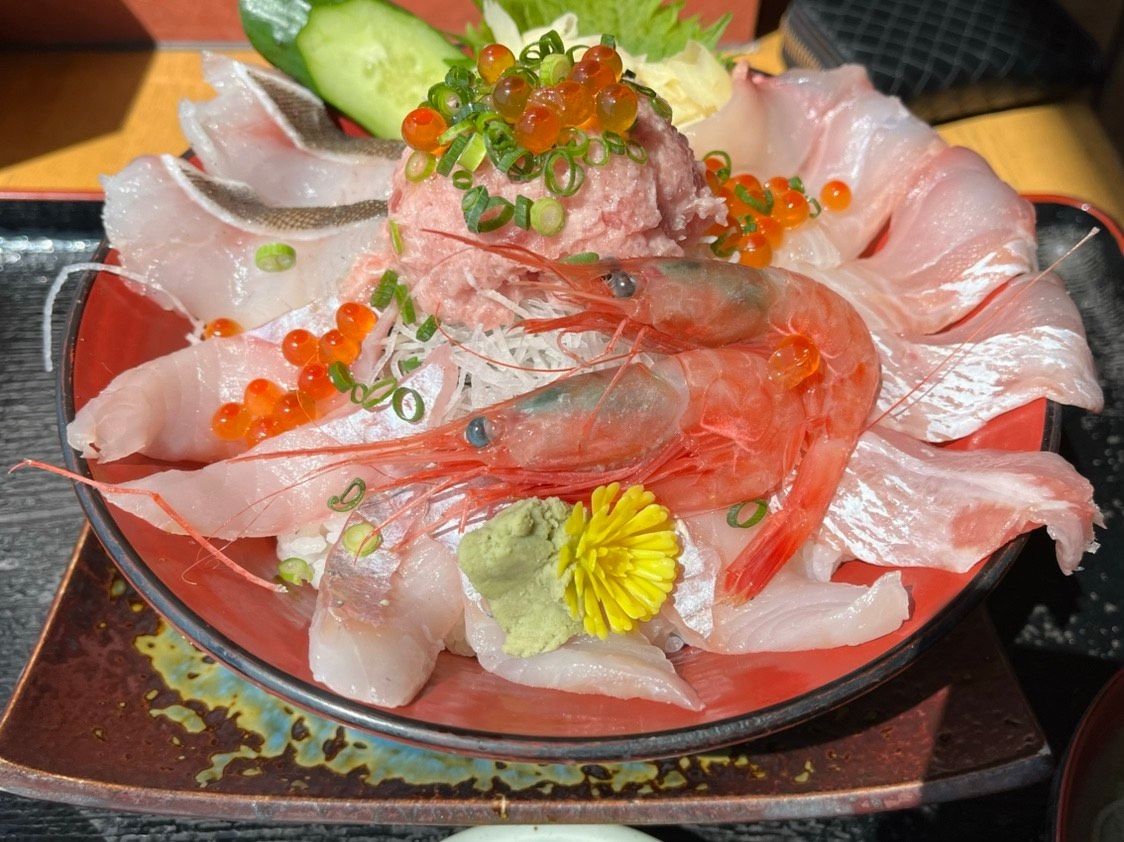 海鮮丼