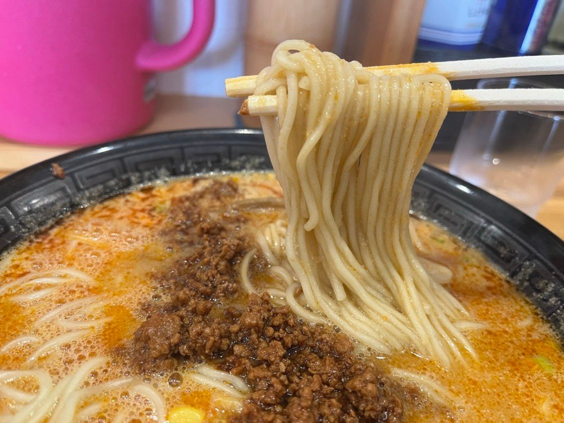 みそ担々麺